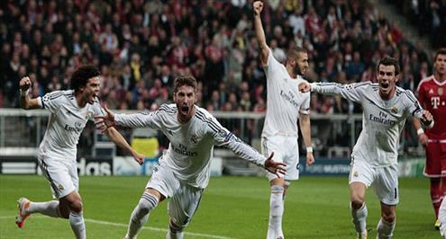  فيديو وصور..ريال مدريد يذل بايرن ويترك ميونيخ محترقة برباعية تاريخية